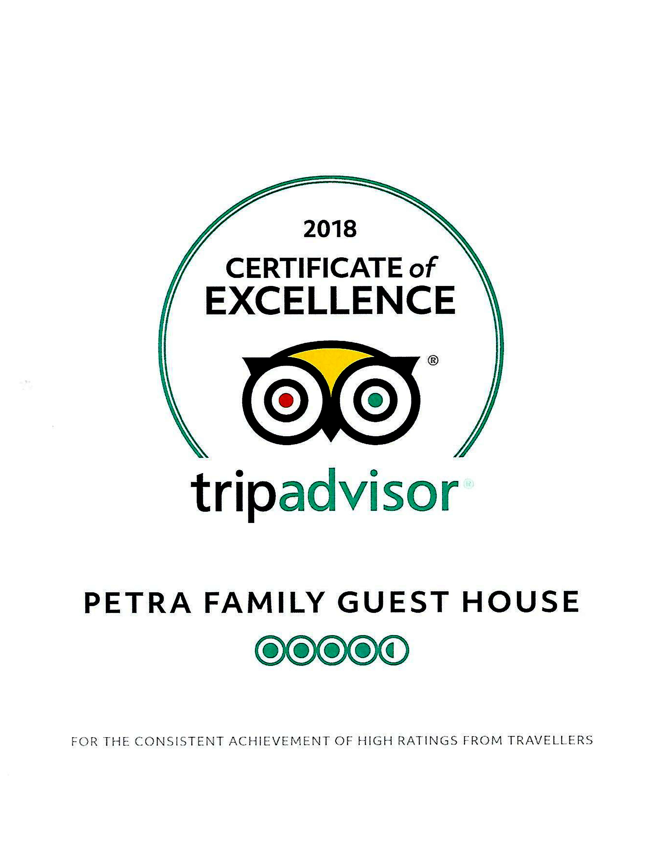 Petra Family Guest House
